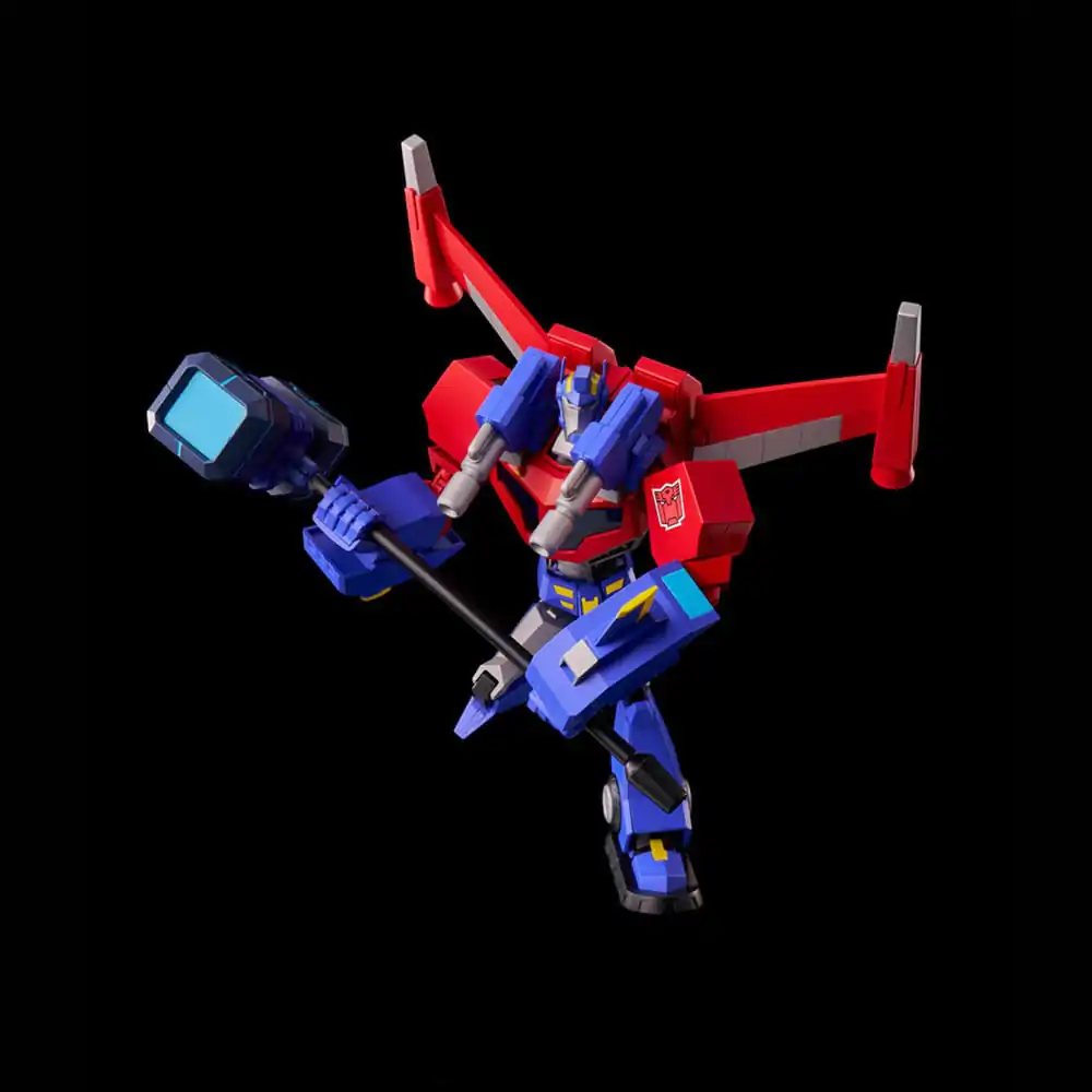 Transformers Furai Modell Plastik Modellbausatz Wingblade Optimus Prime (Animated) 16 cm Produktfoto