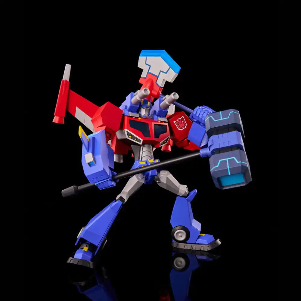 Transformers Furai Modell Plastik Modellbausatz Wingblade Optimus Prime (Animated) 16 cm Produktfoto