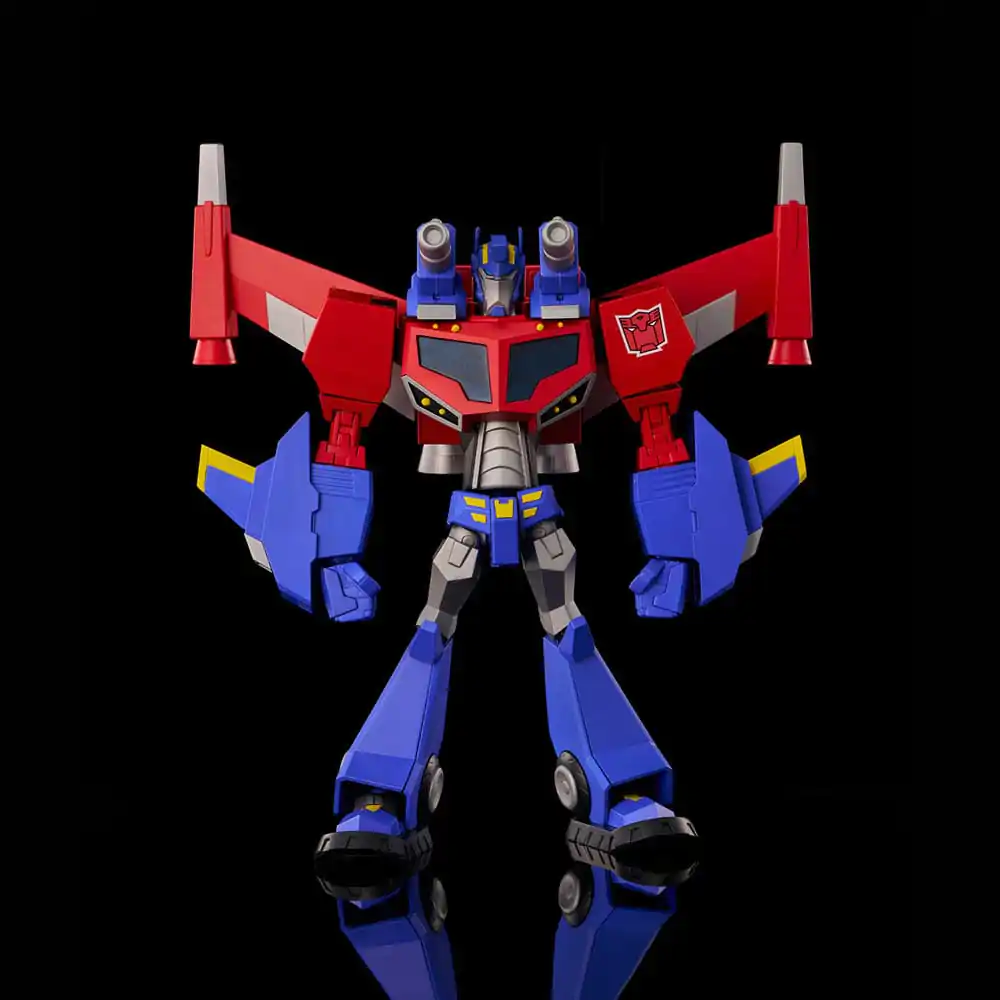 Transformers Furai Modell Plastik Modellbausatz Wingblade Optimus Prime (Animated) 16 cm Produktfoto