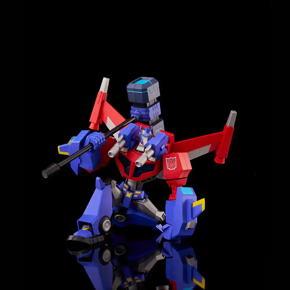 Transformers Furai Modell Plastik Modellbausatz Wingblade Optimus Prime (Animated) 16 cm Produktfoto