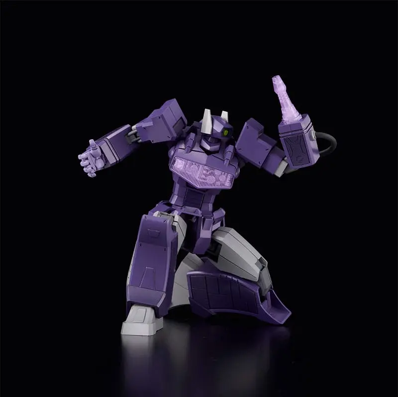 Transformers Furai Plastic Model Kit Shockwave 16 cm Produktfoto