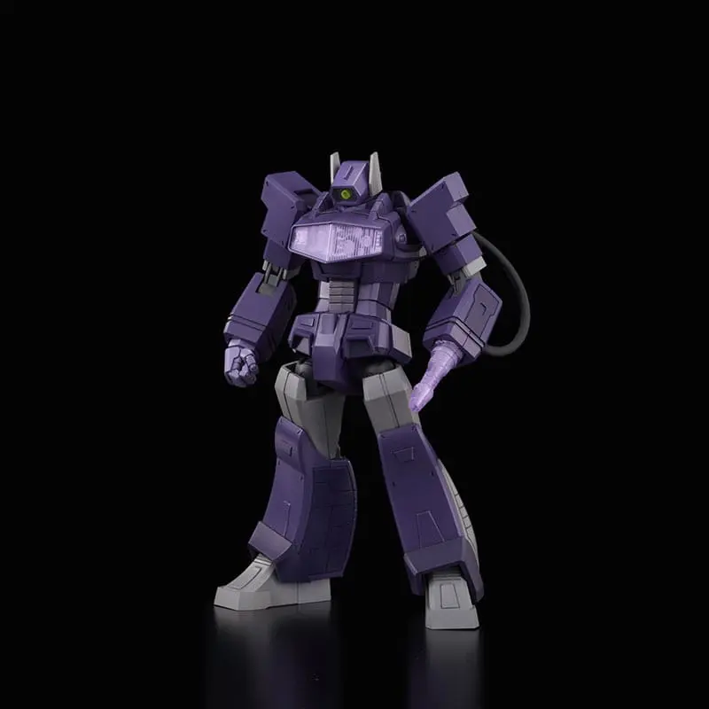 Transformers Furai Plastic Model Kit Shockwave 16 cm Produktfoto