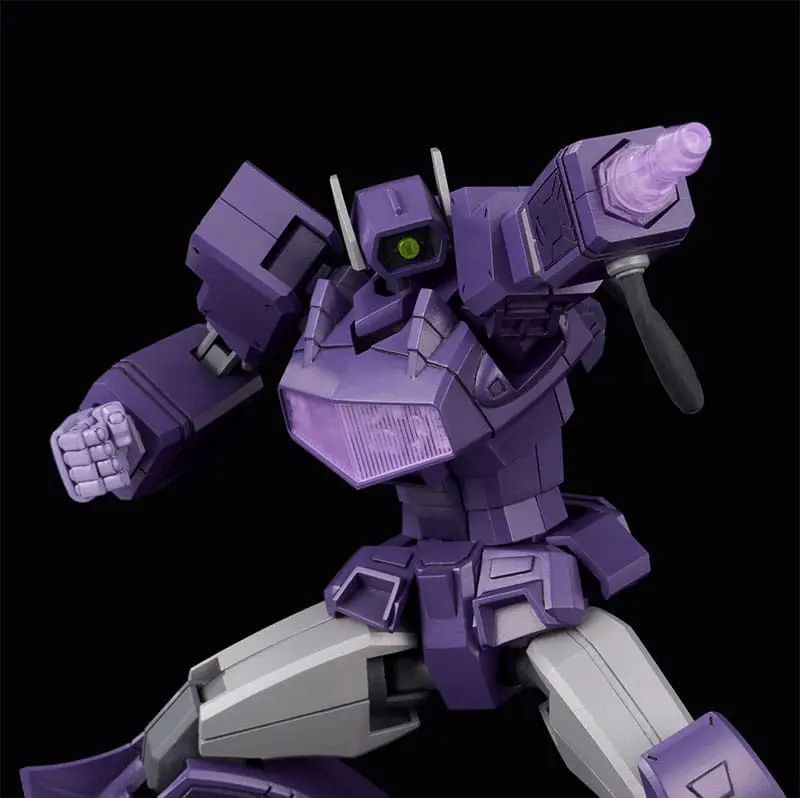 Transformers Furai Plastic Model Kit Shockwave 16 cm Produktfoto