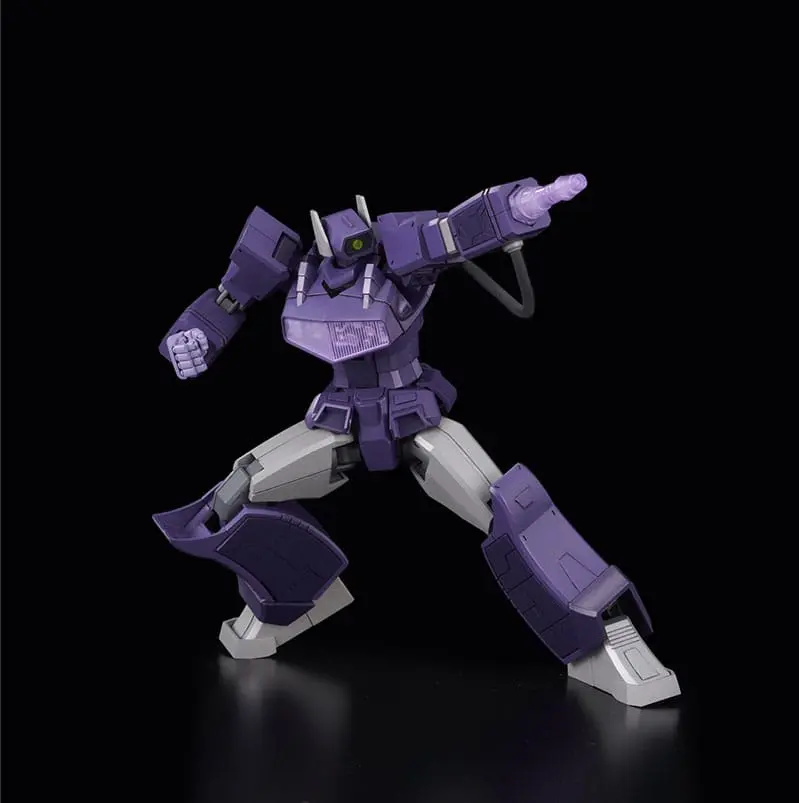 Transformers Furai Plastic Model Kit Shockwave 16 cm Produktfoto