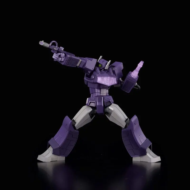 Transformers Furai Plastic Model Kit Shockwave 16 cm Produktfoto