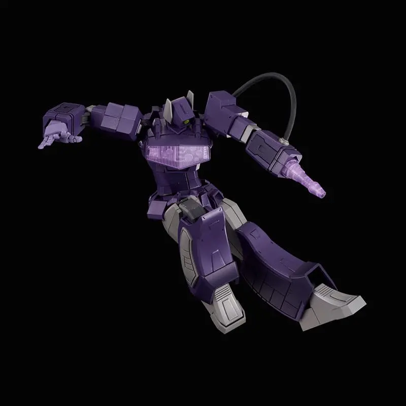 Transformers Furai Plastic Model Kit Shockwave 16 cm Produktfoto