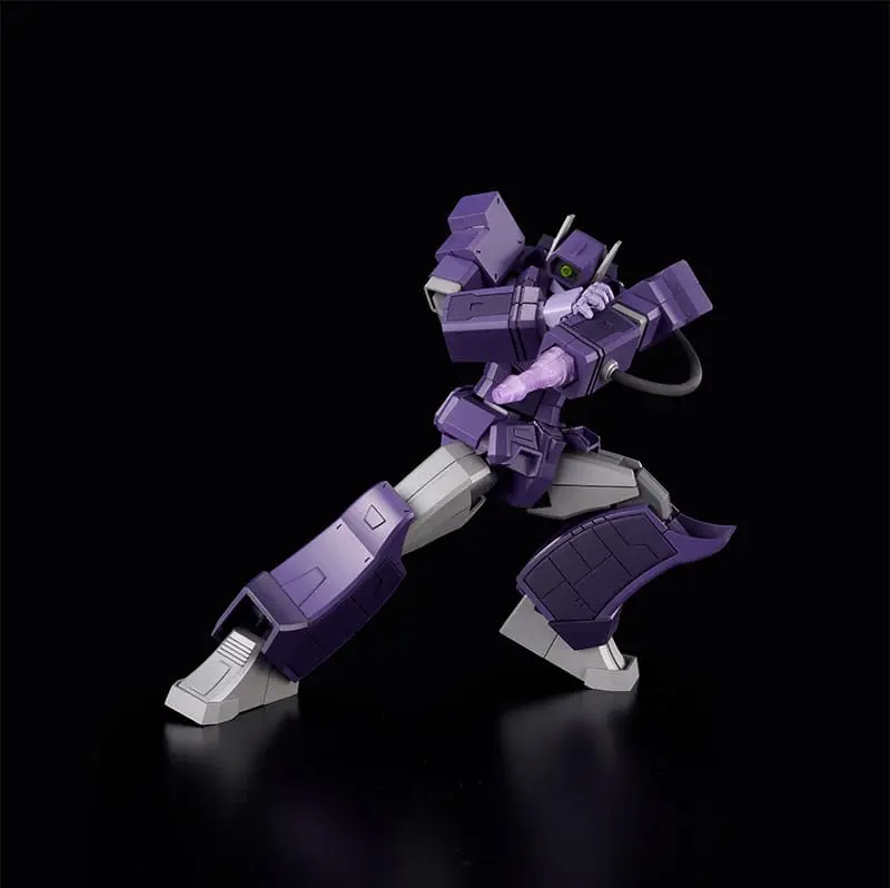 Transformers Furai Plastic Model Kit Shockwave 16 cm Produktfoto