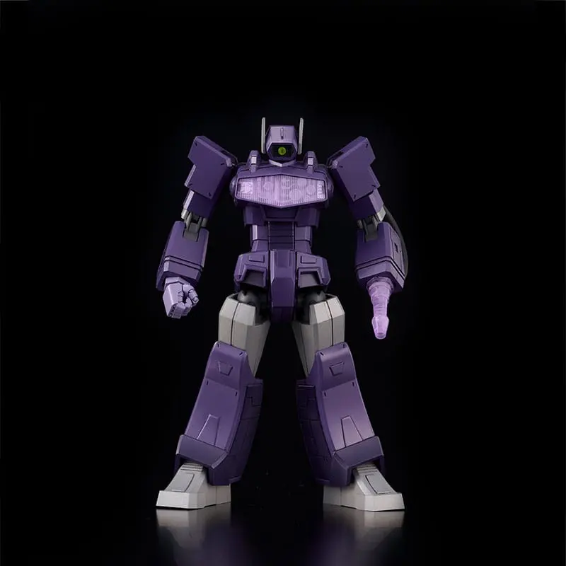 Transformers Furai Plastic Model Kit Shockwave 16 cm Produktfoto