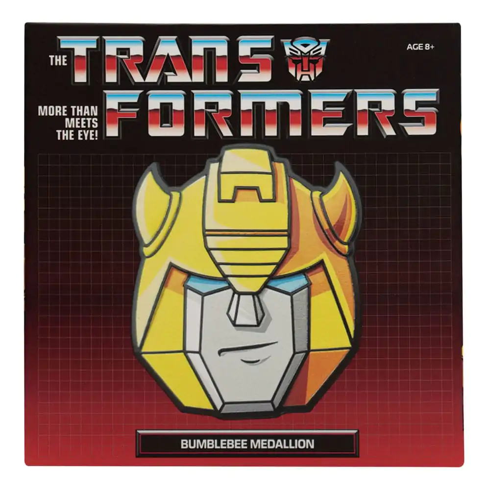 Transformers Generation 1 Medaillon Bumblebee Limitierte Auflage Produktfoto