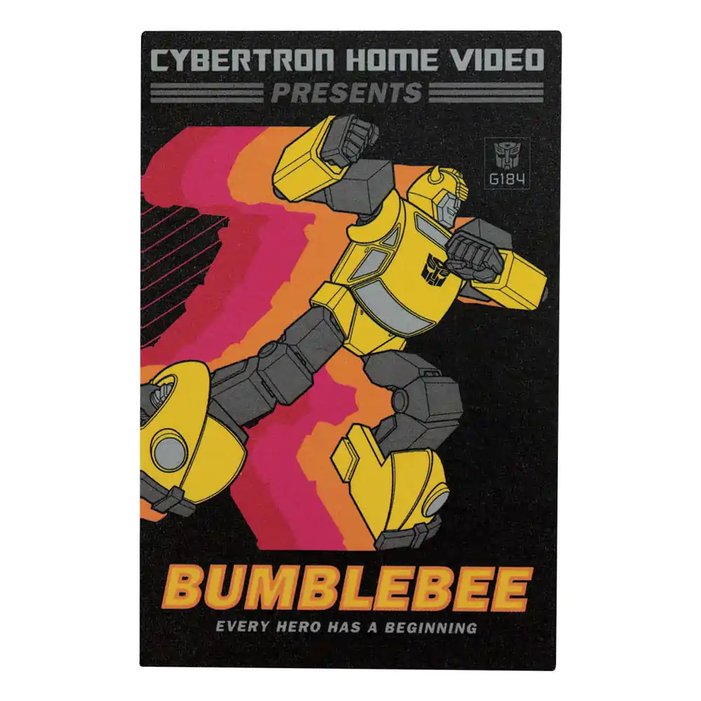 Transformers Generation 1 Medaillon Bumblebee Limitierte Auflage Produktfoto