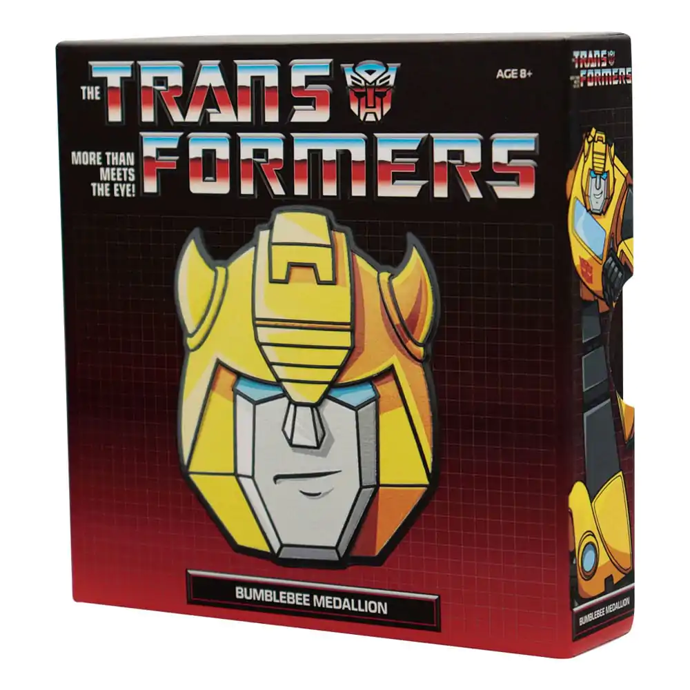 Transformers Generation 1 Medaillon Bumblebee Limitierte Auflage Produktfoto