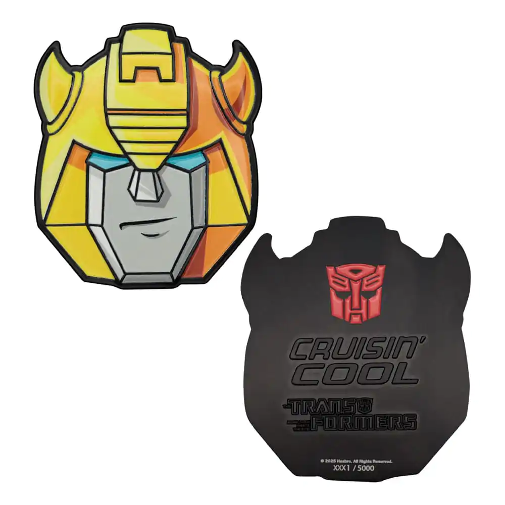 Transformers Generation 1 Medaillon Bumblebee Limitierte Auflage Produktfoto