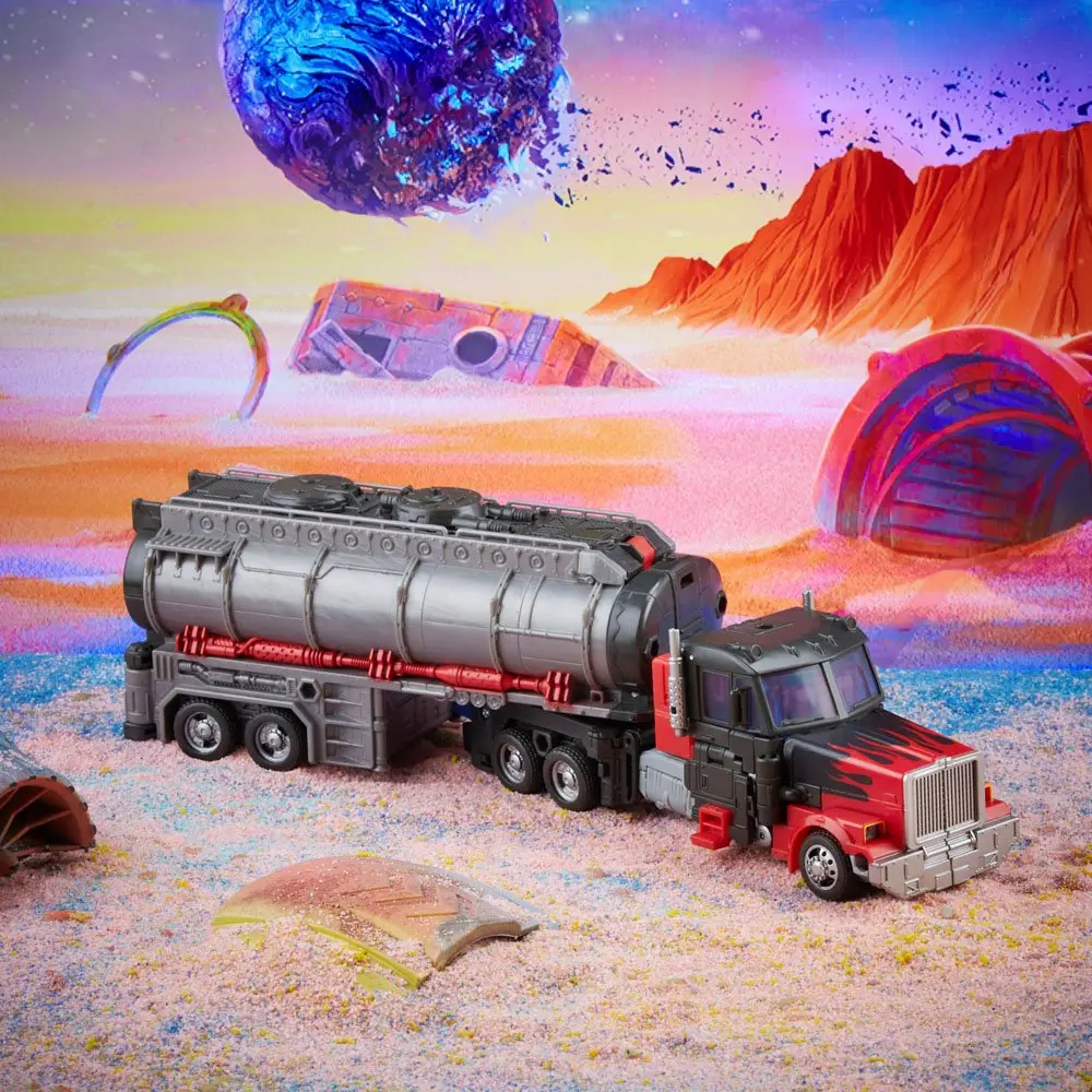 Transformers: Generation 2 Generations Legacy Voyager Action Figur 2022 Laser Optimus Prime 18 cm Produktfoto