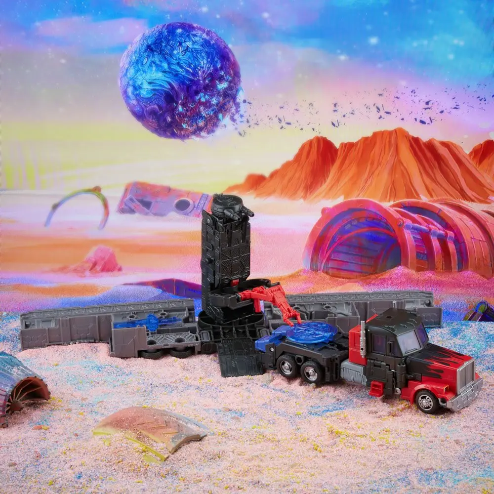 Transformers: Generation 2 Generations Legacy Voyager Action Figur 2022 Laser Optimus Prime 18 cm Produktfoto