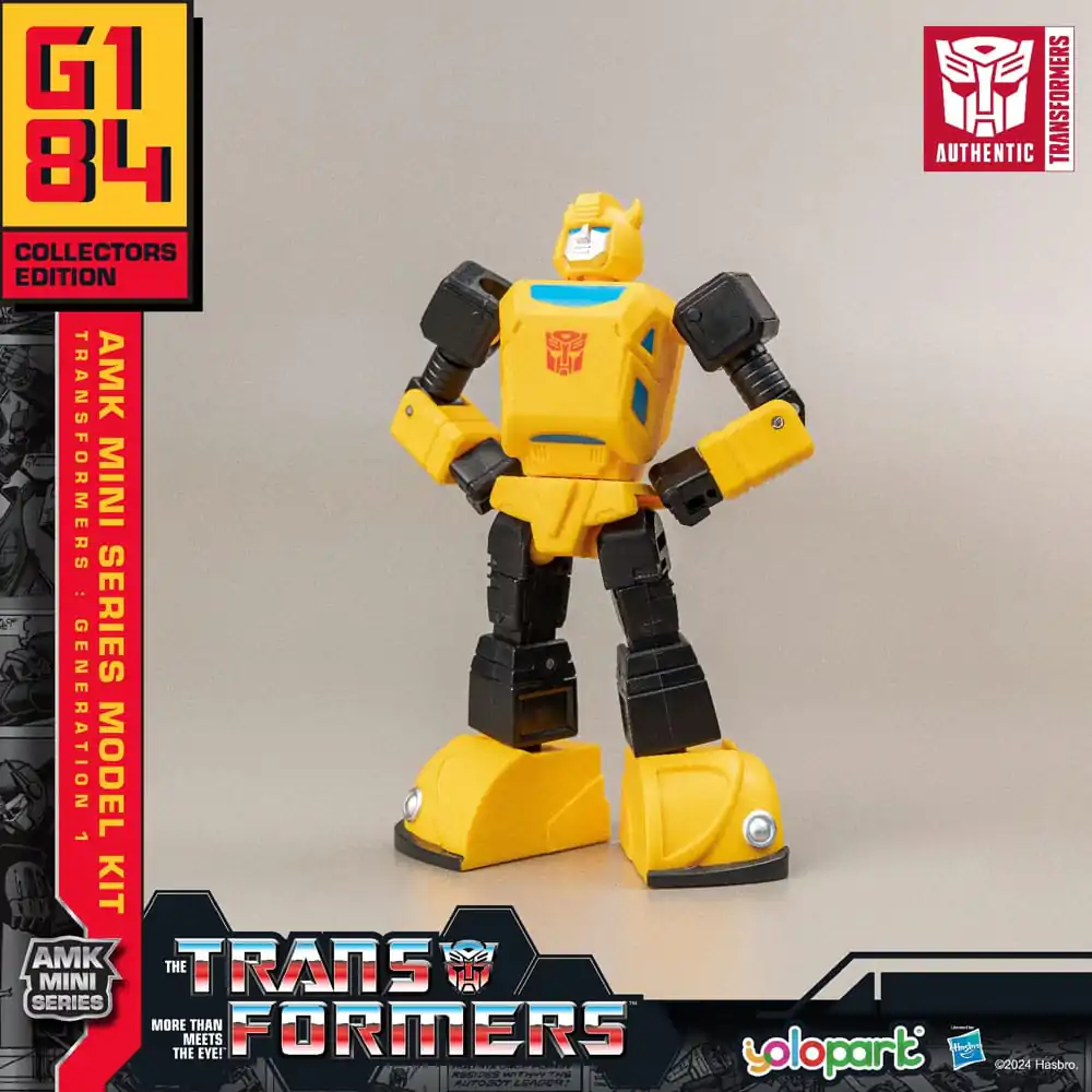 Transformers: Generation One AMK Mini Series Plastic Model Kit Bumblebee 10 cm termékfotó