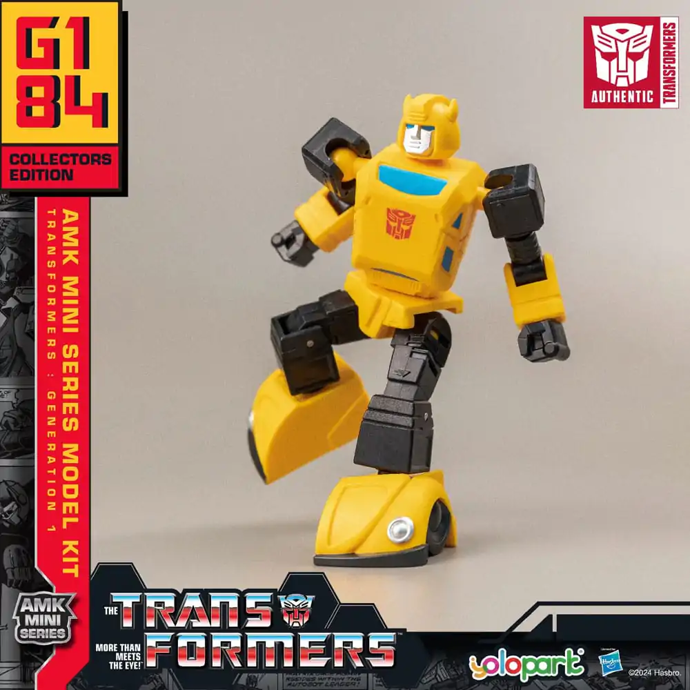 Transformers: Generation One AMK Mini Series Plastic Model Kit Bumblebee 10 cm termékfotó