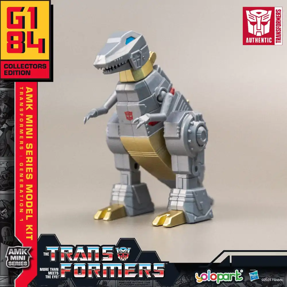 Transformers: Generation One AMK Mini Series Plastic Model Kit Grimlock 10 cm Produktfoto