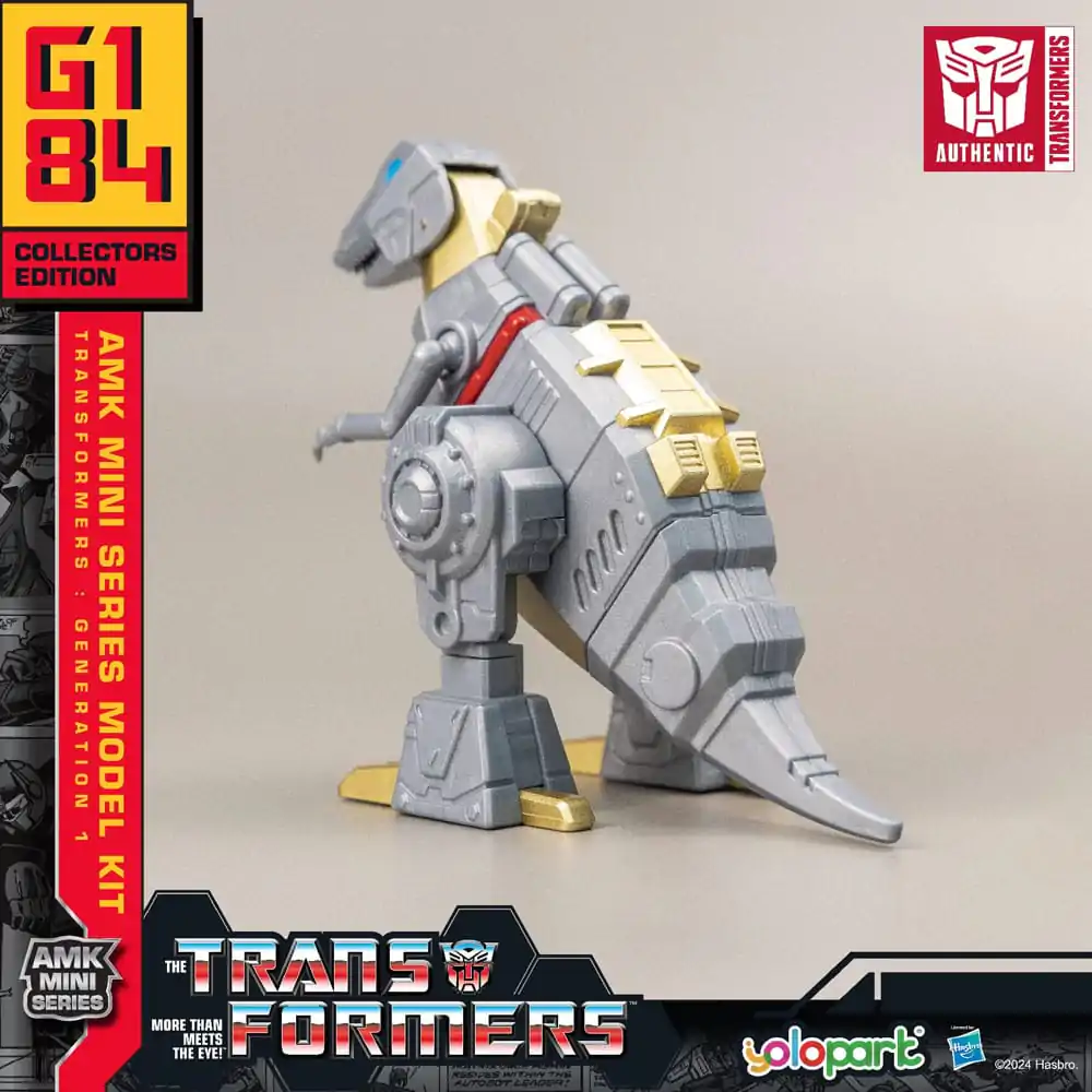 Transformers: Generation One AMK Mini Series Plastic Model Kit Grimlock 10 cm Produktfoto