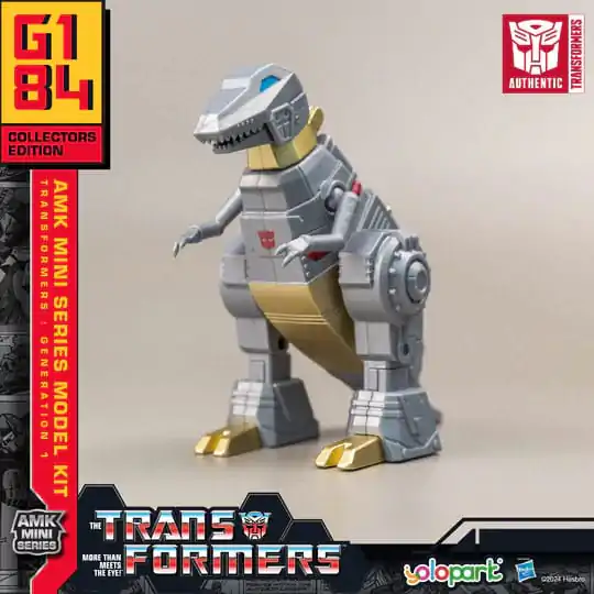 Transformers: Generation One AMK Mini Series Plastic Model Kit Grimlock 10 cm Produktfoto