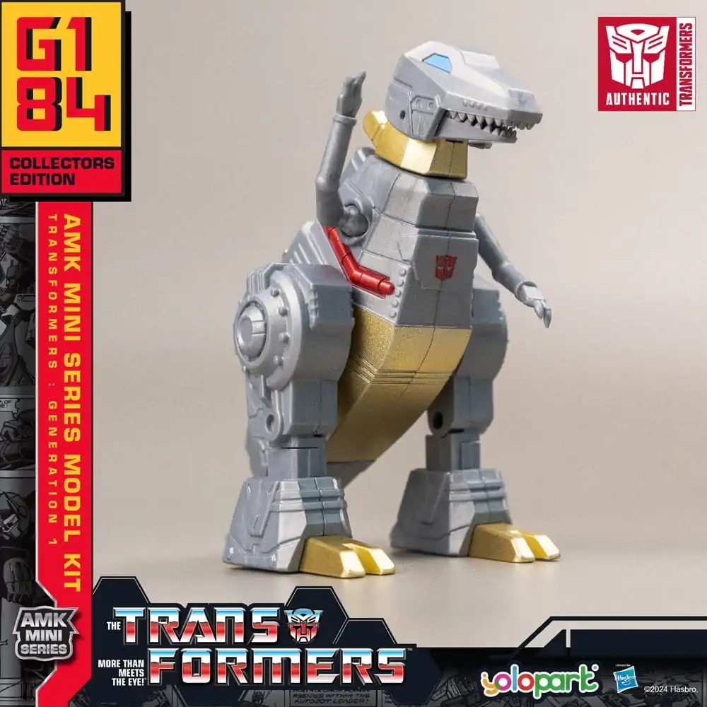 Transformers: Generation One AMK Mini Series Plastic Model Kit Grimlock 10 cm Produktfoto