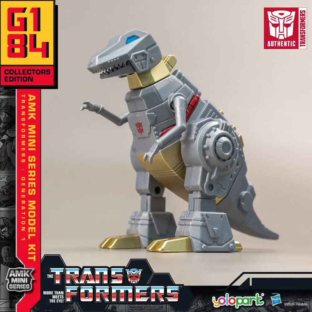 Transformers: Generation One AMK Mini Series Plastic Model Kit Grimlock 10 cm Produktfoto