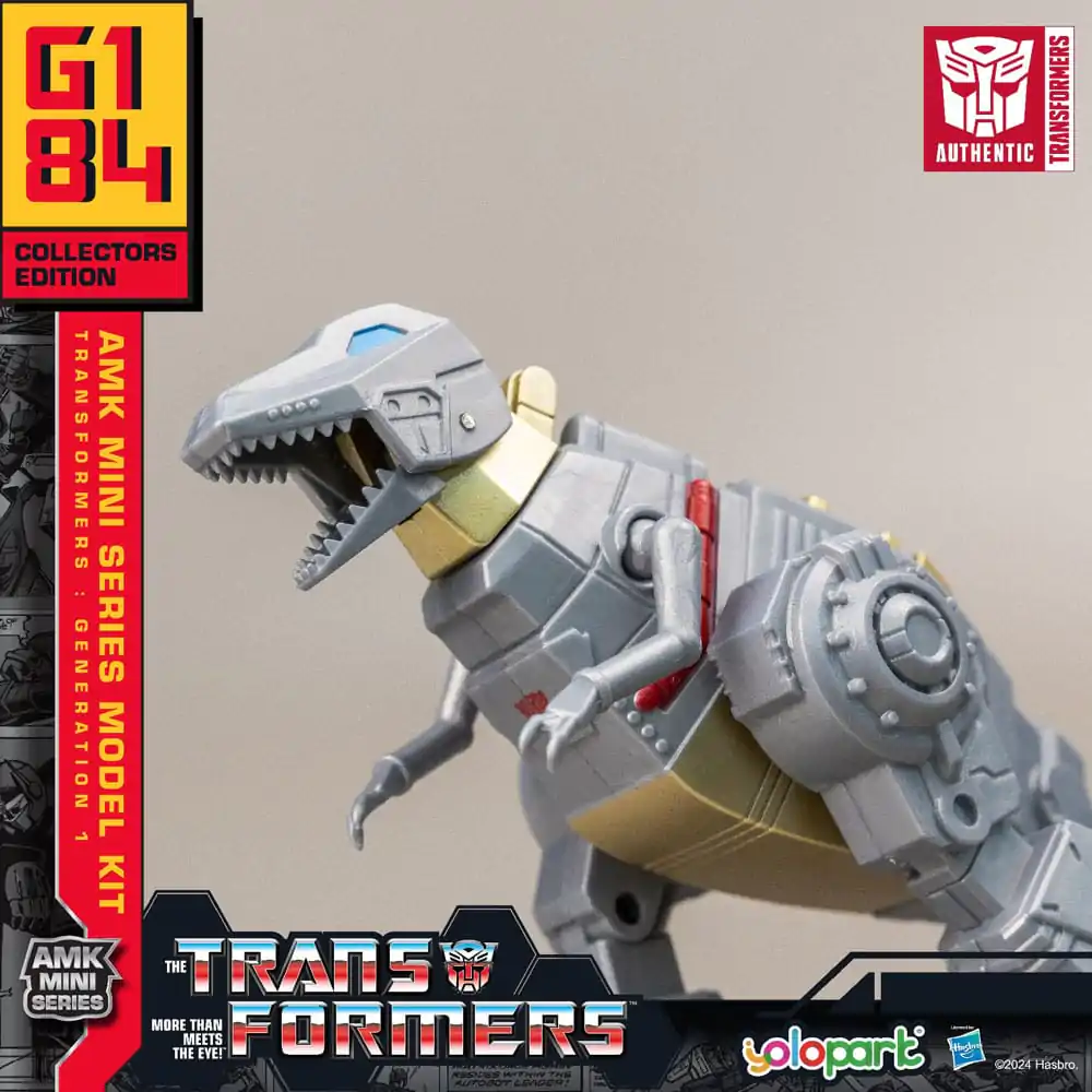 Transformers: Generation One AMK Mini Series Plastic Model Kit Grimlock 10 cm Produktfoto