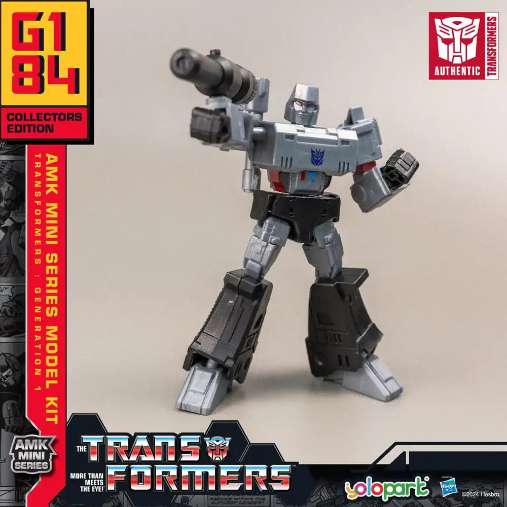 Transformers: Generation One AMK Mini Series Plastic Model Kit Megatron 12 cm termékfotó