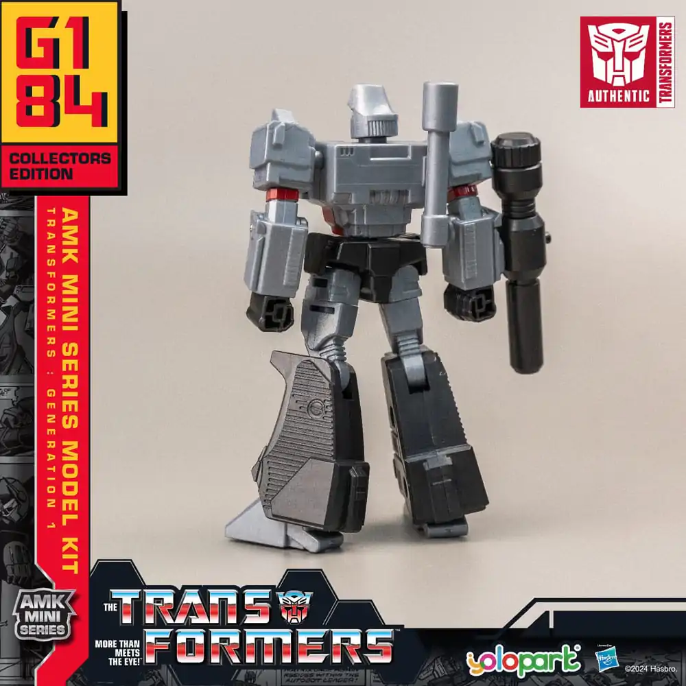 Transformers: Generation One AMK Mini Series Plastic Model Kit Megatron 12 cm termékfotó