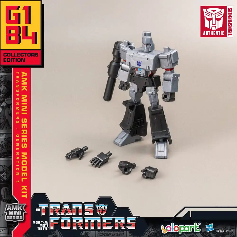 Transformers: Generation One AMK Mini Series Plastic Model Kit Megatron 12 cm termékfotó