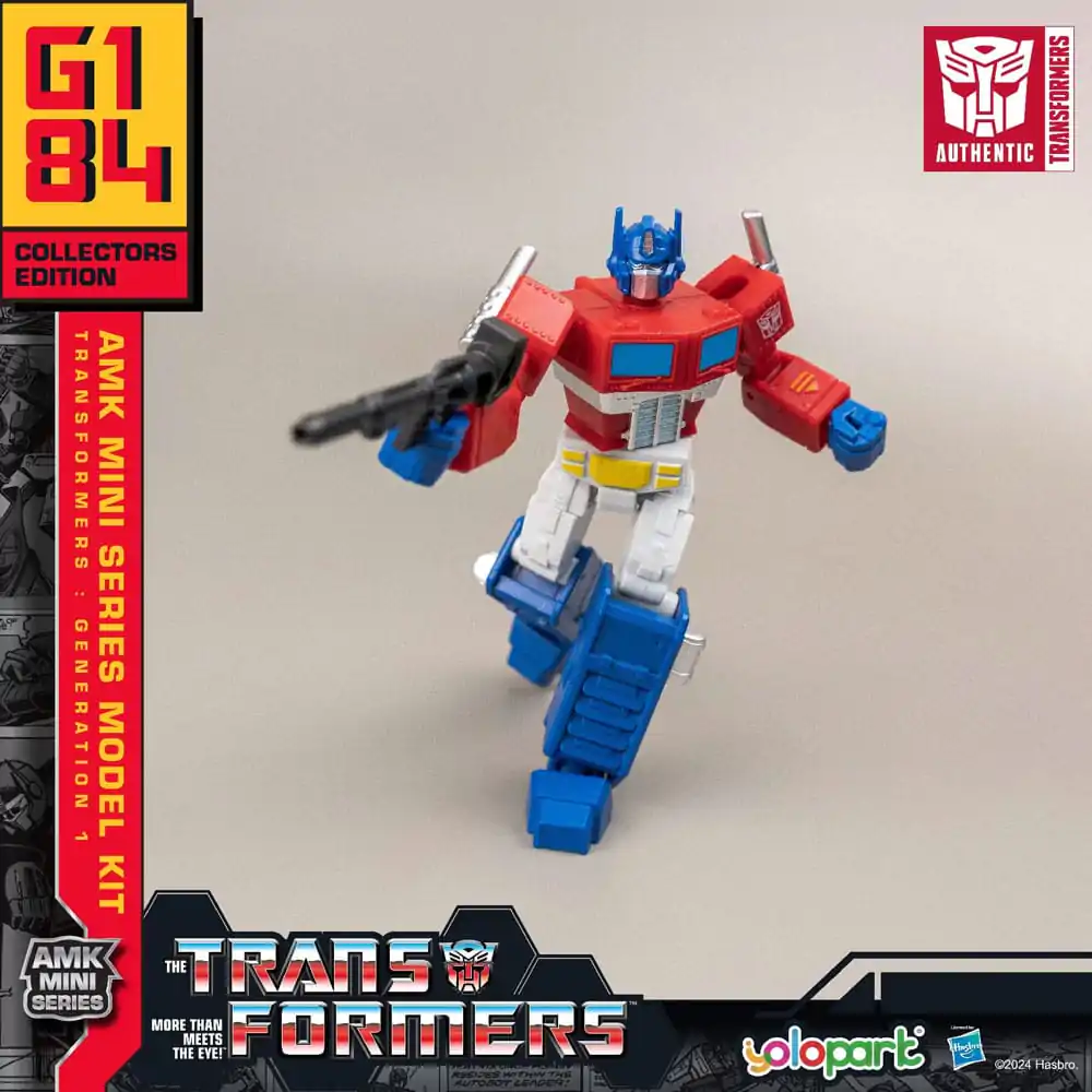 Transformers: Generation One AMK Mini Series Plastic Model Kit Optimus Prime 12 cm termékfotó