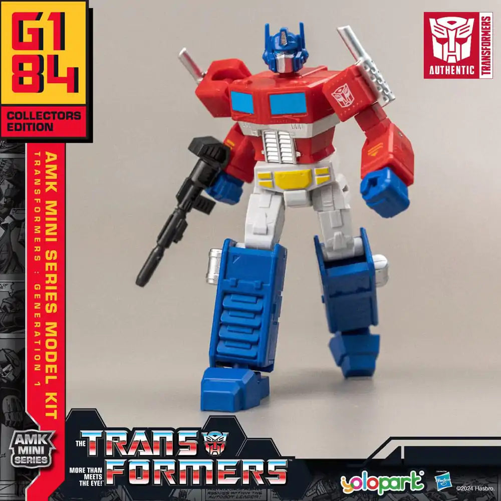 Transformers: Generation One AMK Mini Series Plastic Model Kit Optimus Prime 12 cm termékfotó