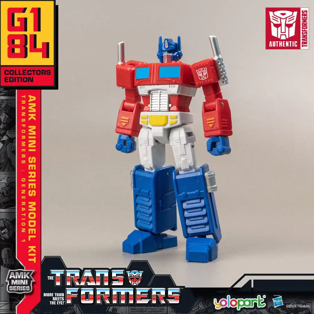 Transformers: Generation One AMK Mini Series Plastic Model Kit Optimus Prime 12 cm termékfotó