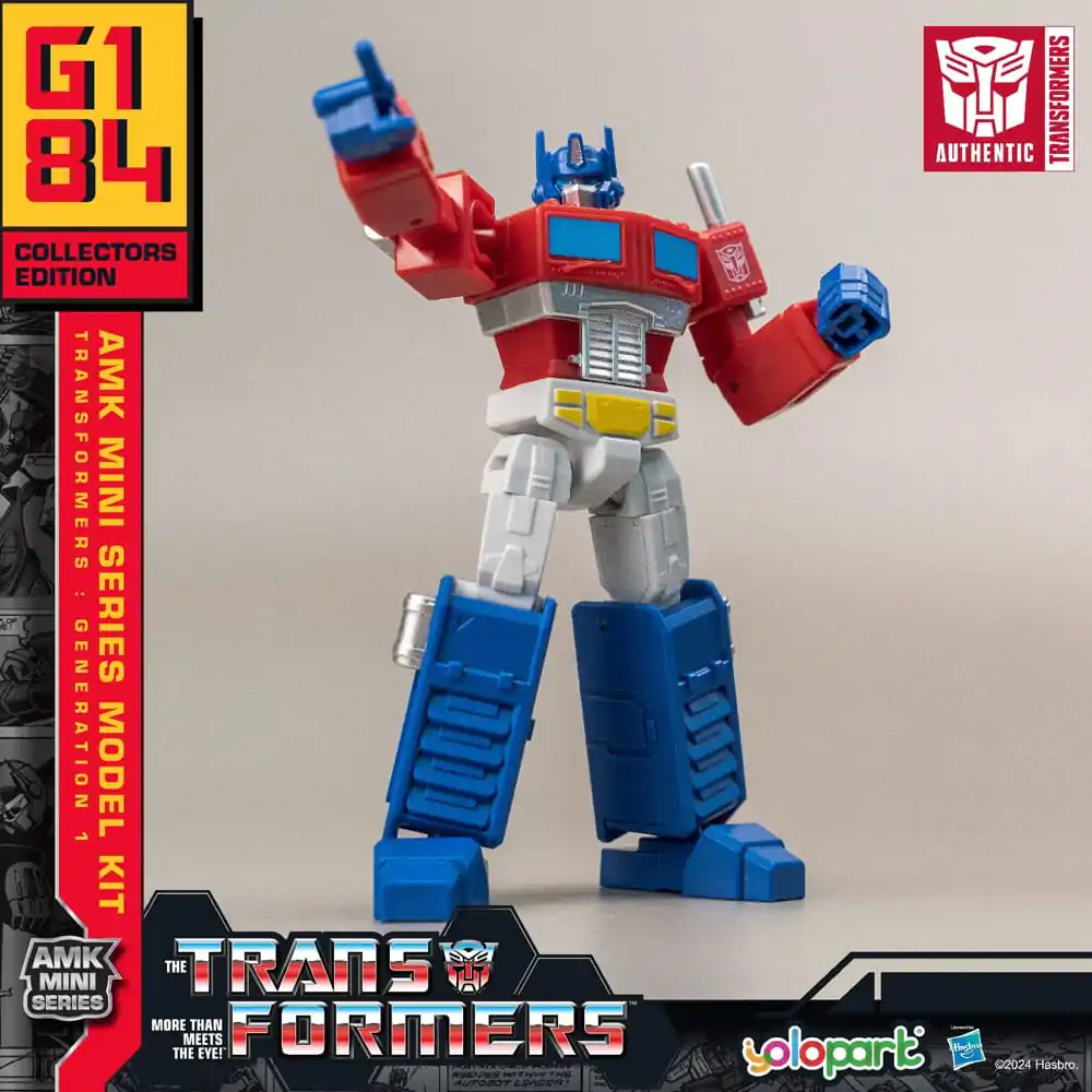 Transformers: Generation One AMK Mini Series Plastic Model Kit Optimus Prime 12 cm termékfotó