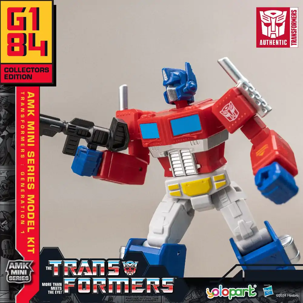 Transformers: Generation One AMK Mini Series Plastic Model Kit Optimus Prime 12 cm termékfotó