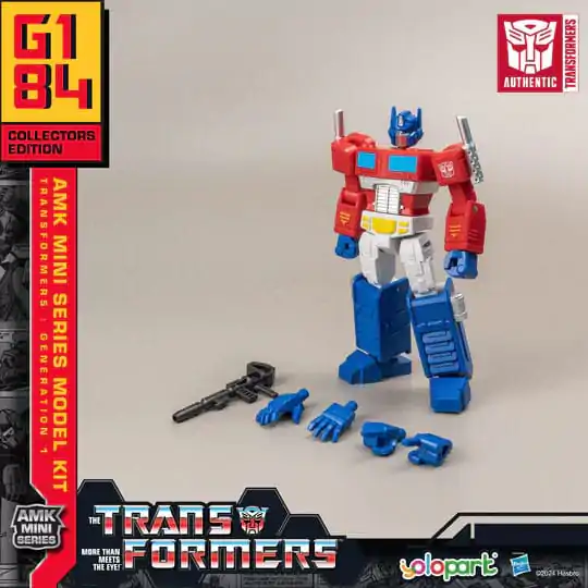 Transformers: Generation One AMK Mini Series Plastic Model Kit Optimus Prime 12 cm termékfotó