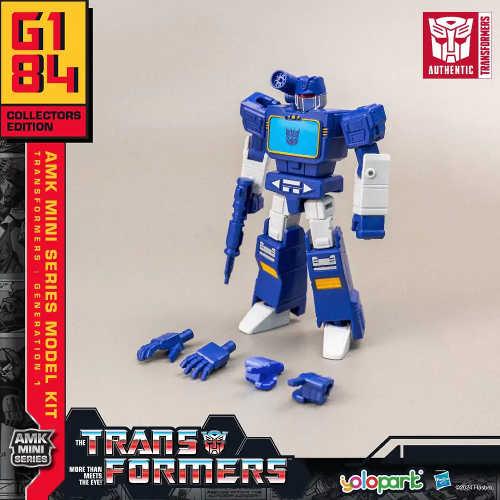 Transformers: Generation One AMK Mini Series Plastic Model Kit Soundwave 11 cm termékfotó