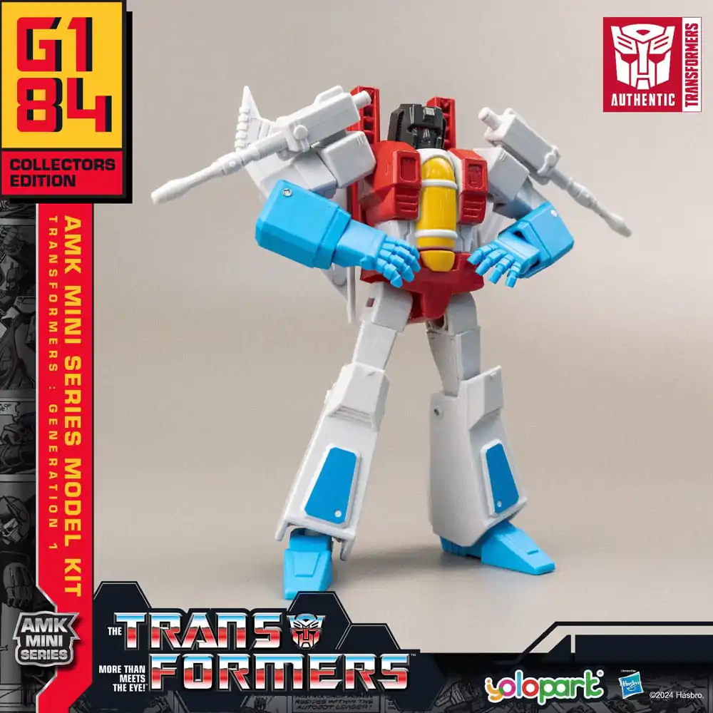 Transformers: Generation One AMK Mini Series Plastic Model Kit Starscream 11 cm termékfotó