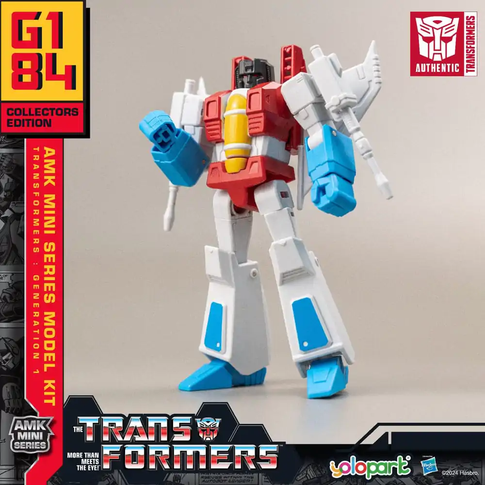 Transformers: Generation One AMK Mini Series Plastic Model Kit Starscream 11 cm termékfotó