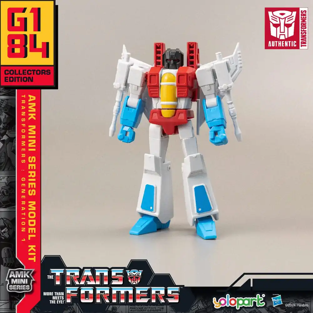 Transformers: Generation One AMK Mini Series Plastic Model Kit Starscream 11 cm termékfotó