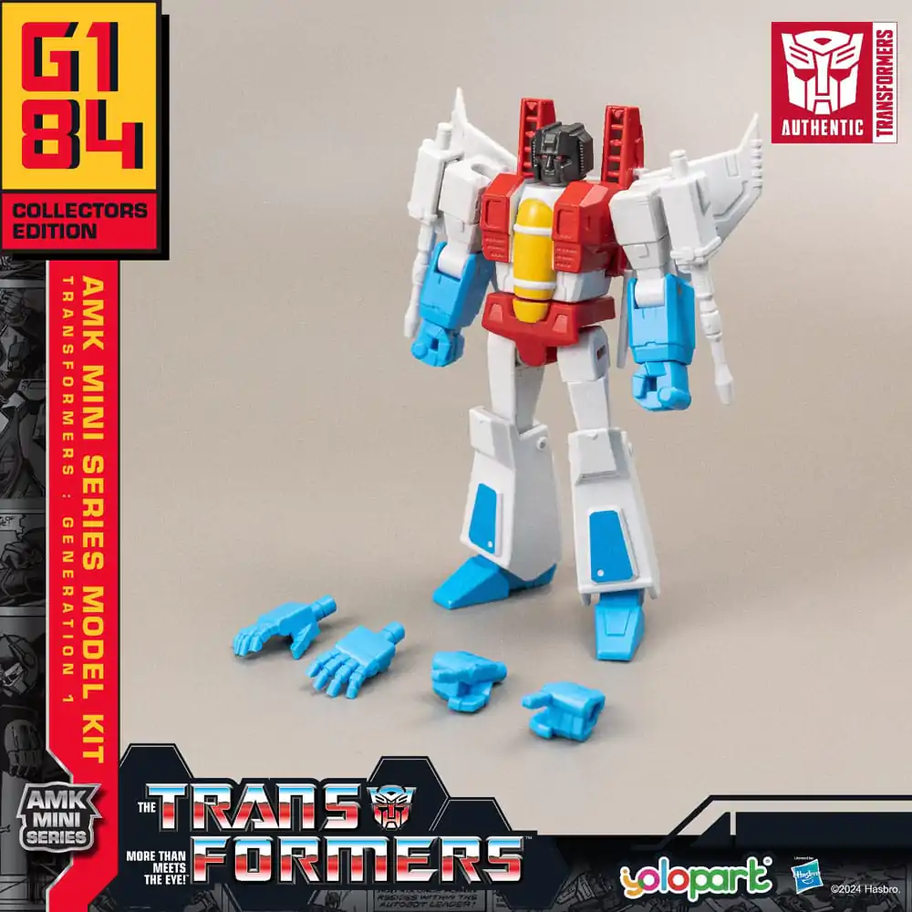 Transformers: Generation One AMK Mini Series Plastic Model Kit Starscream 11 cm termékfotó