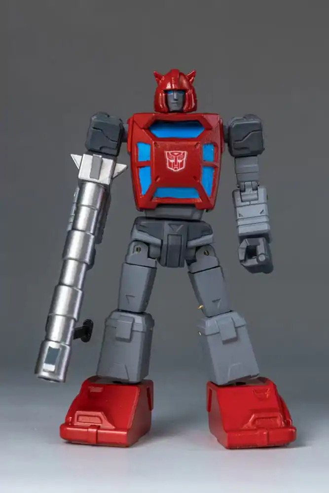 Transformers Generation One AMK Mini Series Plastikmodellbausatz Wave 2 Cliffjumper 11 cm Produktfoto