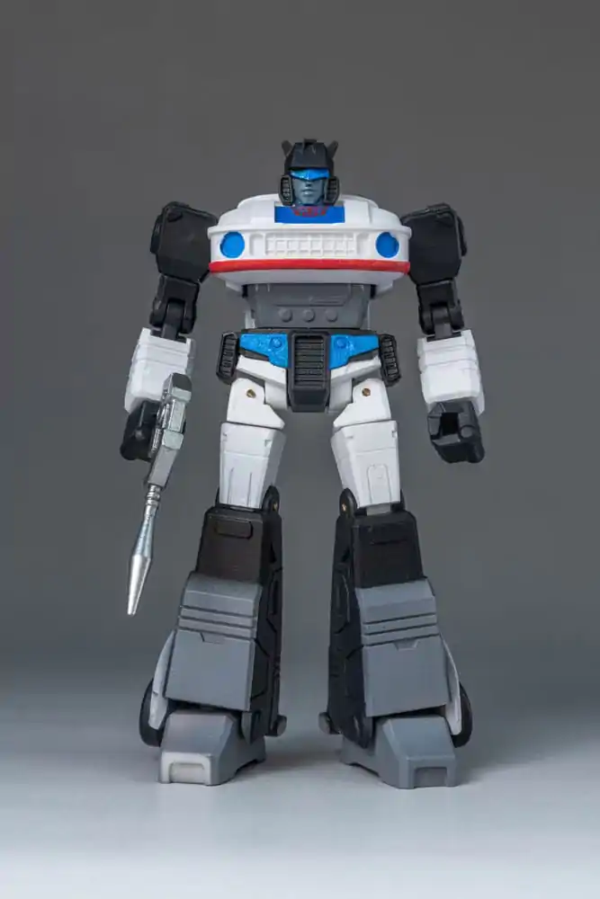 Transformers Generation One AMK Mini Series Plastikmodellbausatz Wave 2 Jazz 11 cm Produktfoto
