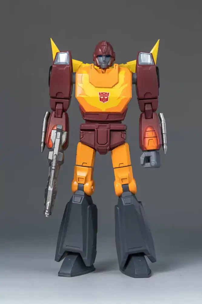 Transformers Generation One AMK Mini Series Plastikmodellbausatz Wave 2 Rodimus Prime 11 cm Produktfoto