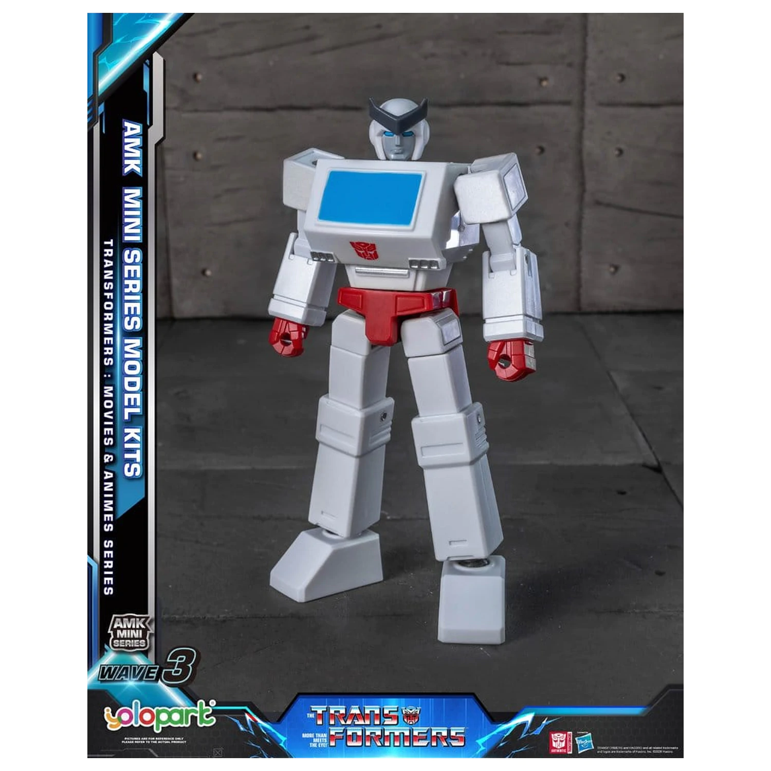 Transformers Generation One AMK Mini Series Kunststoff Modell Bausatz Welle 3 Ratchet G1 11 cm Produktfoto