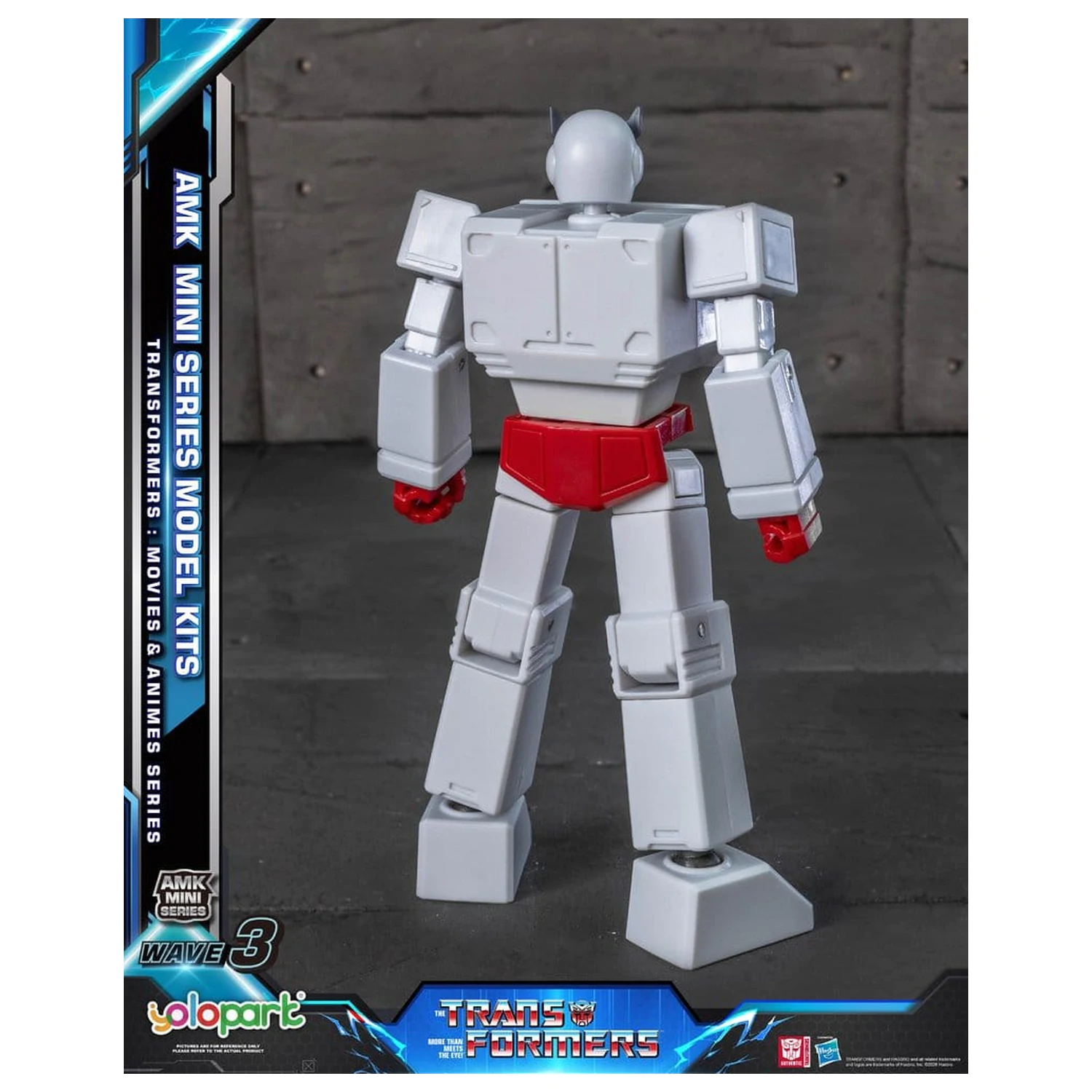 Transformers Generation One AMK Mini Series Kunststoff Modell Bausatz Welle 3 Ratchet G1 11 cm Produktfoto