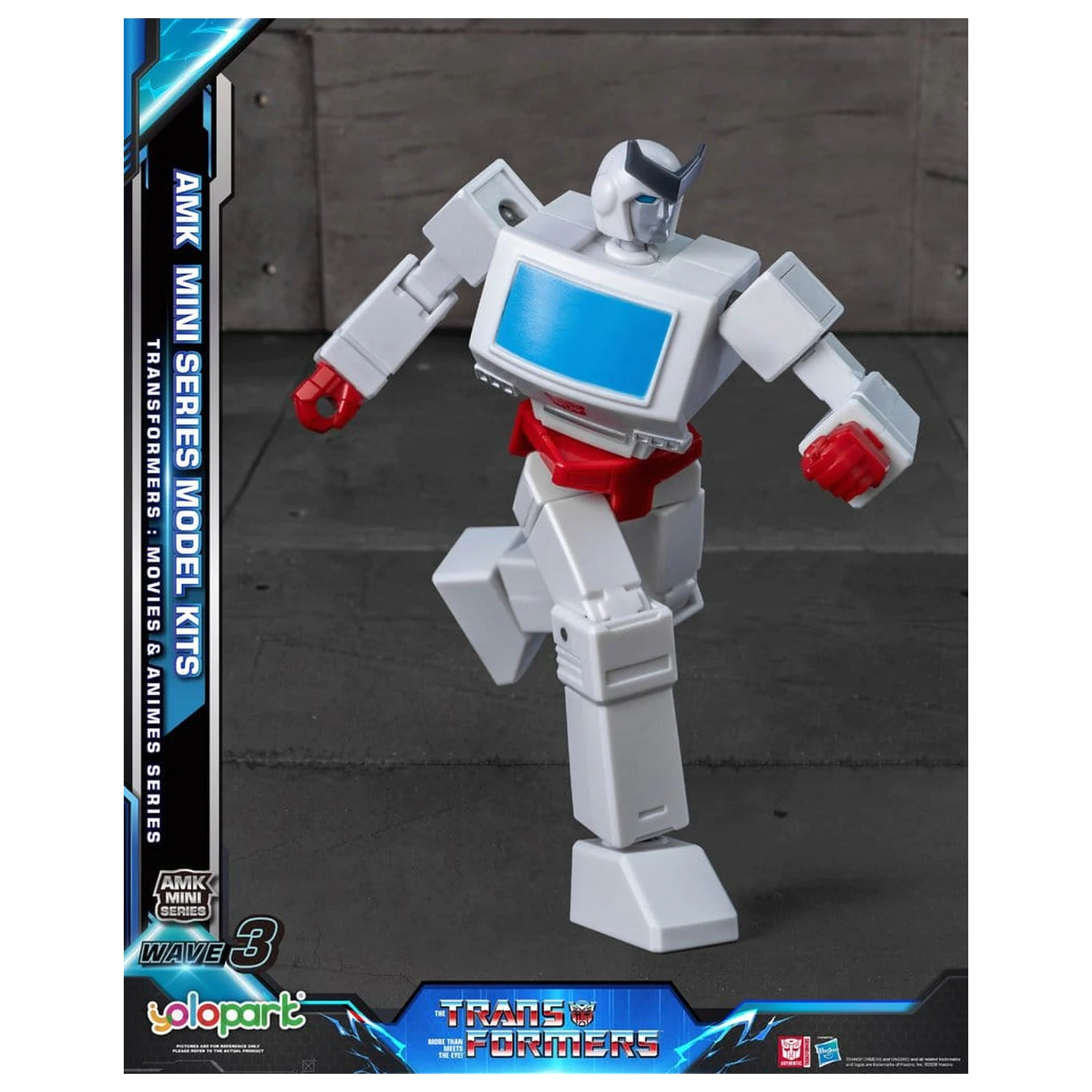 Transformers Generation One AMK Mini Series Kunststoff Modell Bausatz Welle 3 Ratchet G1 11 cm Produktfoto