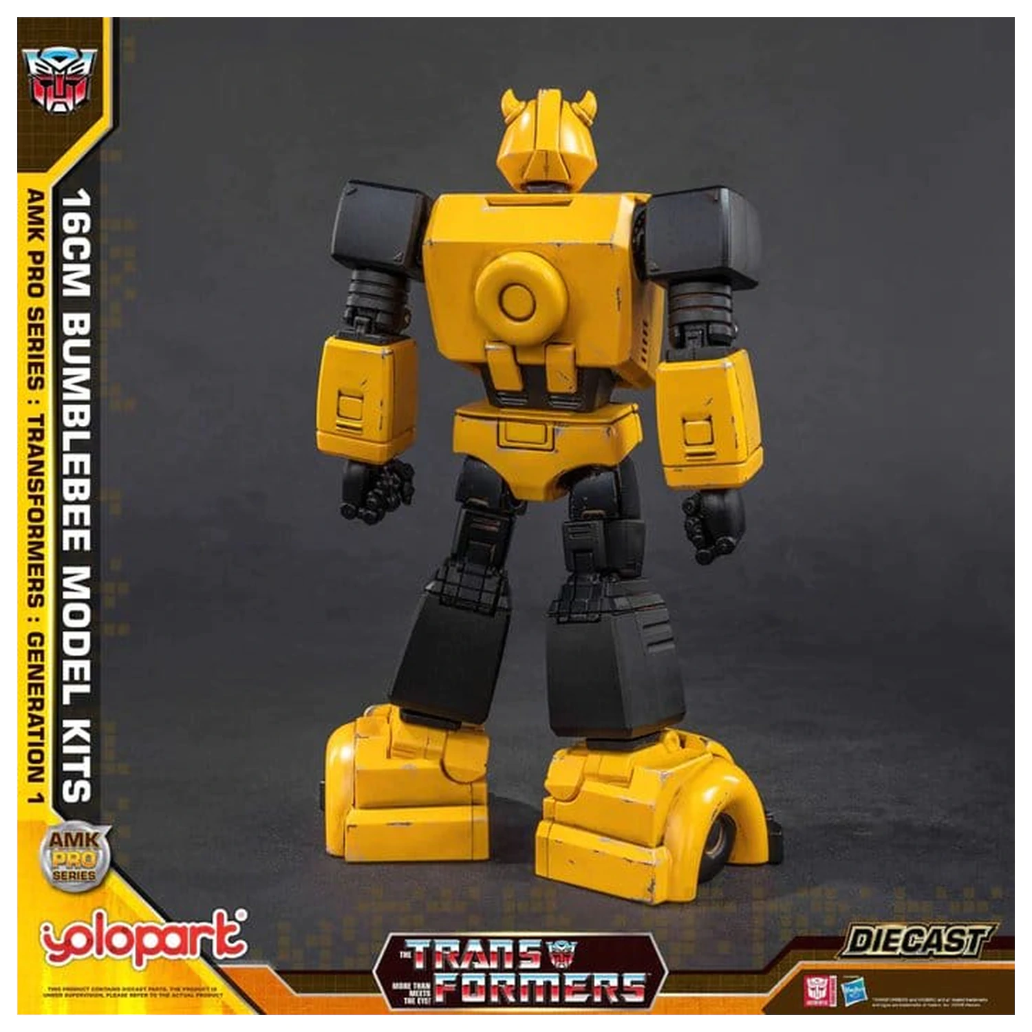 Transformers: Generation One AMK PRO Series Kunststoff Modell Bausatz Bumblebee 16 cm Produktfoto