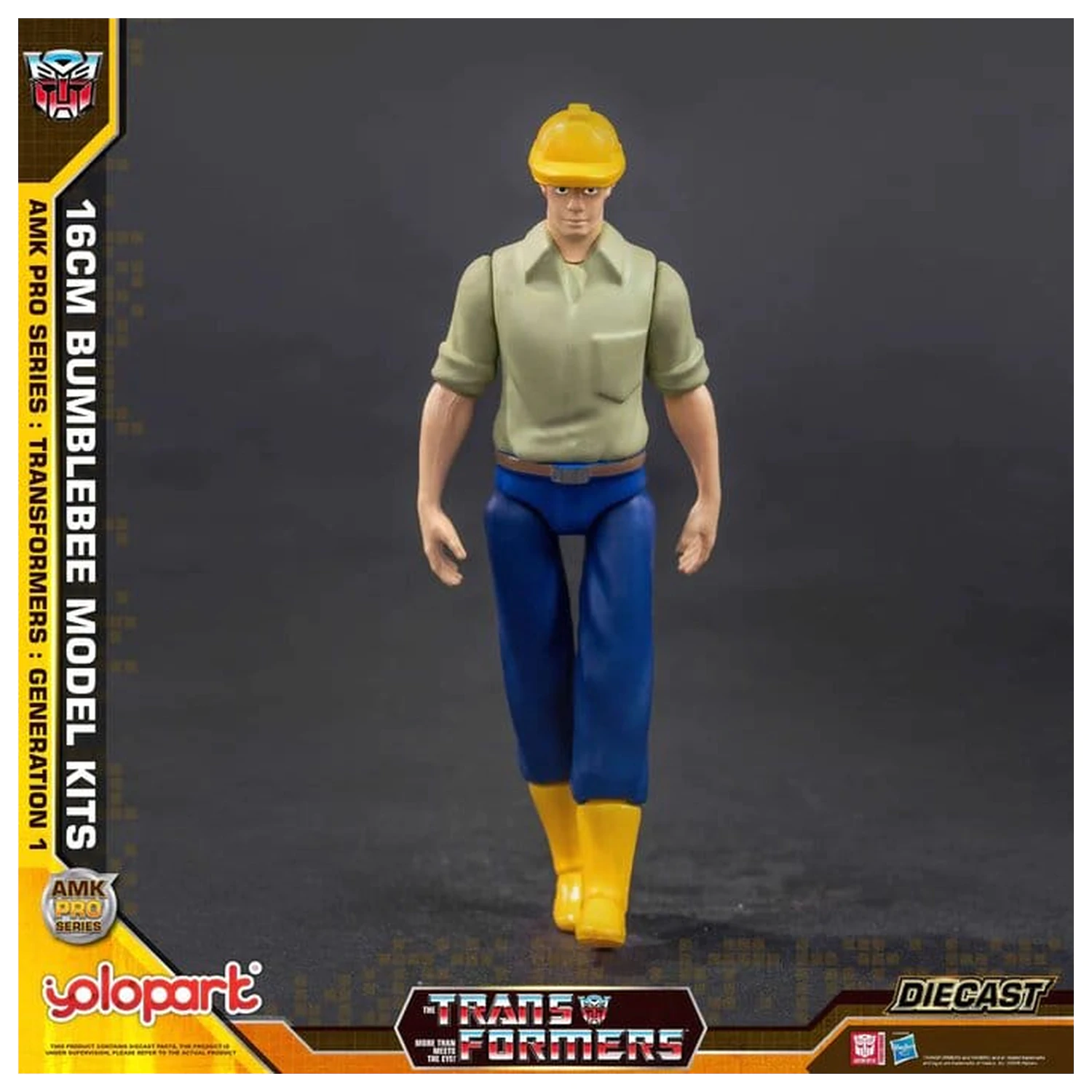 Transformers: Generation One AMK PRO Series Kunststoff Modell Bausatz Bumblebee 16 cm Produktfoto