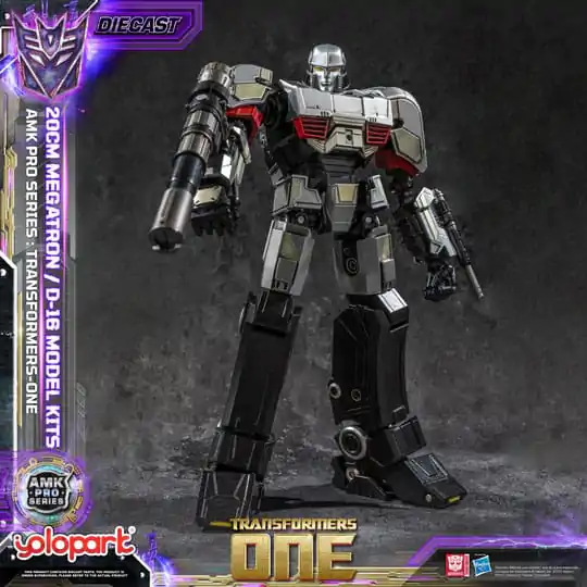 Transformers: Generation One AMK Pro Series Plastik Modellbausatz D-16/Megatron Final Form 20 cm Produktfoto