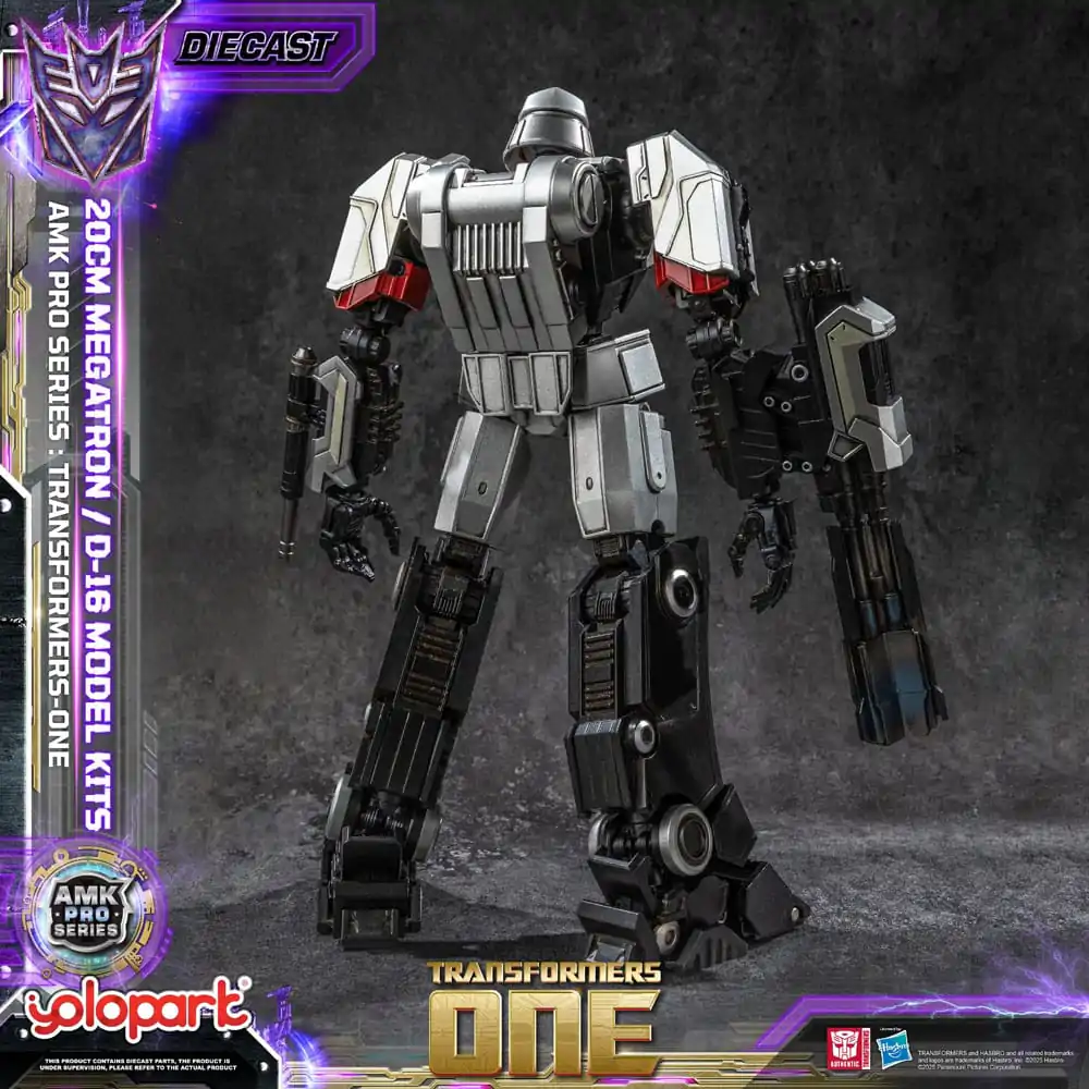 Transformers: Generation One AMK Pro Series Plastik Modellbausatz D-16/Megatron Final Form 20 cm Produktfoto